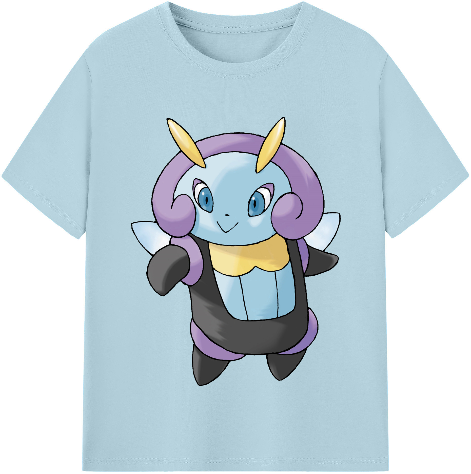 （画像用） ポケットモンスター Pokémon 綿100％半袖Tシャツ（フロントプリント）